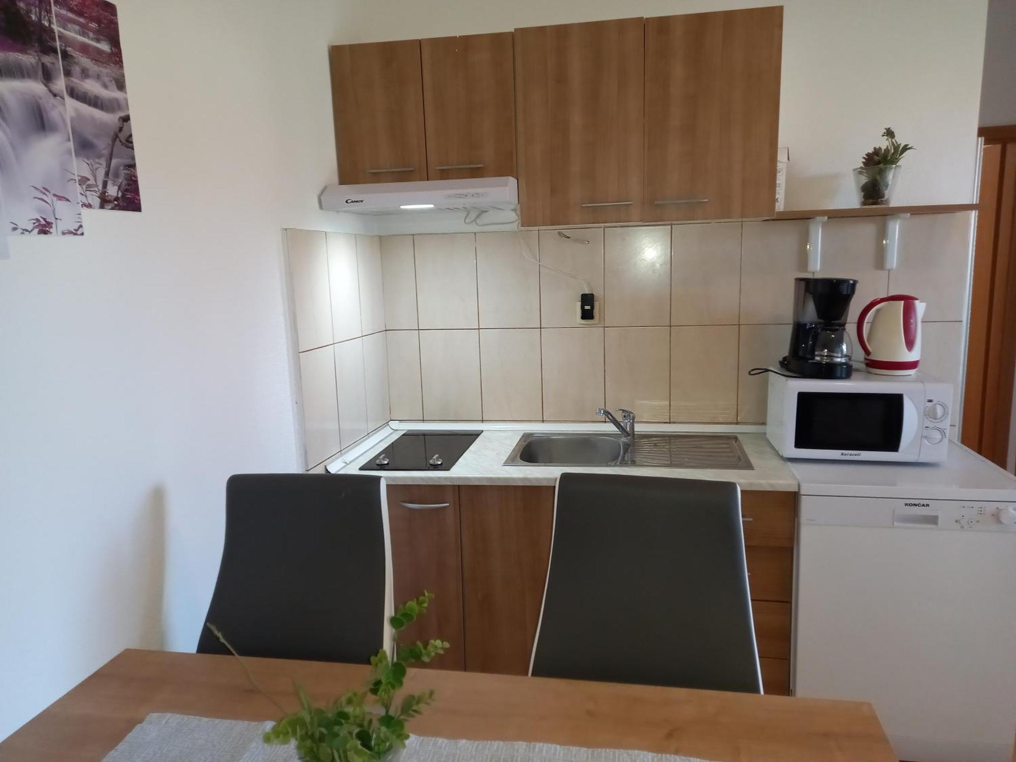 Apartmani Vranjkovic Vodice Exterior foto